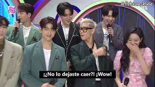 [Sub Español] GOT7 entrevista en Inkigayo - NOT BY THE MOON (26/04/2020)