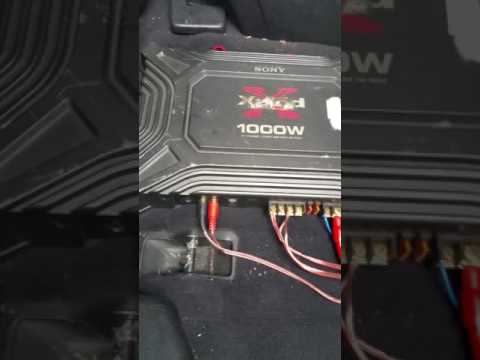 Amp battery fuse blown Amp battery fuse blown