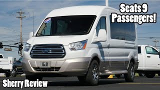 2017 Ford Transit Conversion Van - Explorer Vans 9 Passenger | Sherry Review