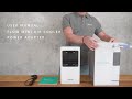 duux flow mini air cooler unboxing