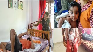 | A busy Day _ in Our Life❤️🥹|ഞങ്ങളുടെ  തിരക്ക് പിടിച്ചൊരു ദിവസം👶🐤#trending #youtube #love #family