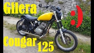 Gilera Cougar 125 Bobber