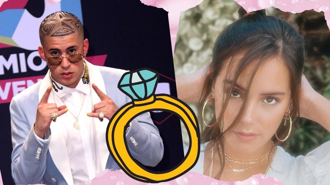 Bad Bunny COMPROMETIDO Con Gabriela Berlingeri - YouTube