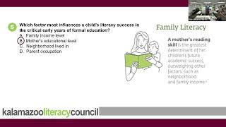 Kalamazoo Literacy Council New Tutor Orientation