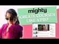 Build a Course Students Actually Complete in 2026 with Mighty Networks