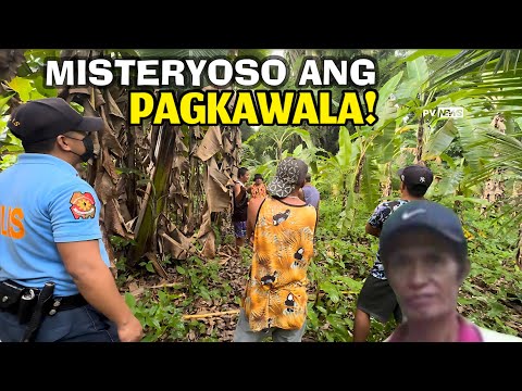 10 days na ,ang misteryosong pagkawala ng isang karpintero sa lugar na ito!