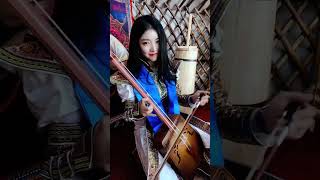 【风中的苏德鲁】万马奔腾#马头琴 chinese musical instruments