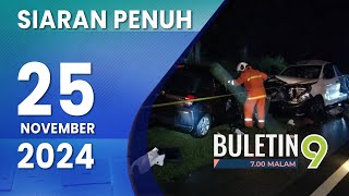 3 Maut Dalam Perjalanan Pulang Dari Konvokesyen | Buletin TV9, 25 November 2024