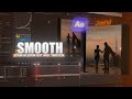 Smooth Zoom in/out & Smooth twixtor | After Effects (Tutorial)