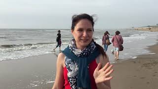 Zandvoort aan zee beach Nederland june 2015