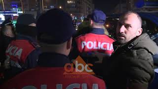 Dita e 28 e protestave tek Unaza e re, perplasje me policine | Abc News Albania