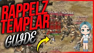 Templar Gear and Play Guide #rappelz