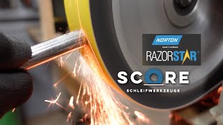 Norton Razorstar | Score-Schleifwerkzeuge | Saint-Gobain