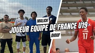 TOURNOI AVEC UN JOUEUR DE L'ÉQUIPE DE FRANCE U19 | VOLLEY-BALL GO PRO #31 / SETTER & SPIKER POV