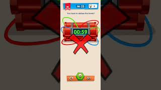 IQ boost 23 you have to defuse the bomb! solution walkthrough #iqboost #shorts #iqgame