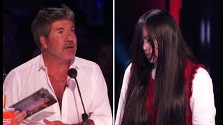 Simon Cowell BLAMES Sacred Riana For Messing Up America's Got Talent LIVE Show!