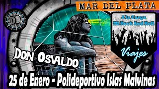 Don Osvaldo Mar del Plata 25-1-25