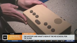 Where's Marty: Maryland School for the Blind discusses its history