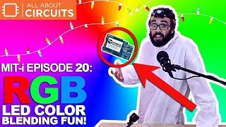 MIT-i Episode 20: RGB LED Color Blending with the Cypress PSoC 6 BLE Kit