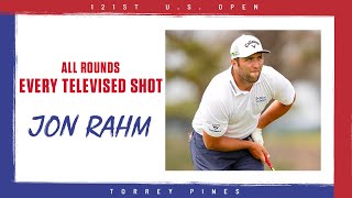 Jon Rahm's 2021 U.S. Open Victory at Torrey Pines | Every Televised Shot