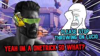 Trolling Lucio ruins Overwatch Ranked for 9 minutes