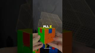 PLL Z NO CUBO MÁGICO - TUTORIAL CFOP MÉTODO AVANÇADO DE CUBO MÁGICO 🧩 #10