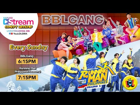 Comedy Weekend: September 1, 2024 | Bubble Gang, Running Man Philippines 2 | Kapuso Stream LIVE