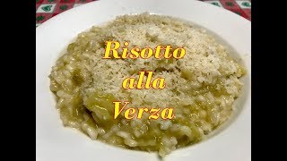 Risotto alla Verza Ricetta Facile e Gustosa