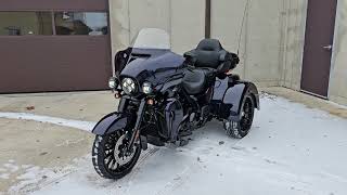 2025 Harley-Davidson FLHTCUTG Mystic Shift/Black