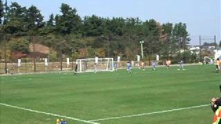 2008/10/18 AC長野パルセイロ vs 矢崎バレンテFC 藤田ゴール