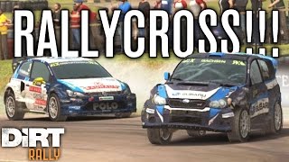 MY FIRST RALLYCROSS EVENT! | DIRT RALLY