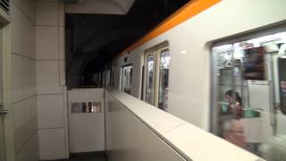大阪市営地下鉄今里筋線80系8002編成今里行き到着