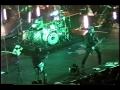 1999.11.23 metallica @ new york s u0026m the thing that should not be