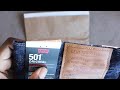 Levi’s 501 Selvedge Indigo Blue Jeans Unpacking