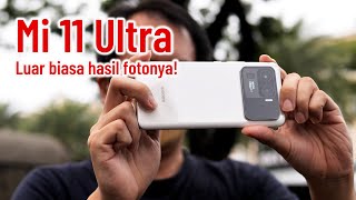 Xiaomi Mi 11 Ultra - Lengkap dari Ultrawide 12mm sampai Tele 120X