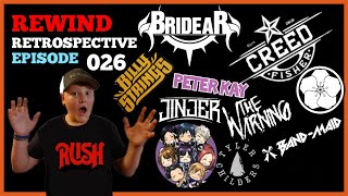 Band-Maid, The Warning, Nemophila, Bridear, Tyler Childers, Helloween, Creed Fisher, Wagakki, RR026