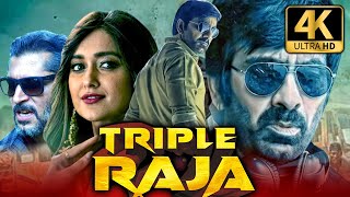 Triple Raja (4K ULTRA HD) Ravi Teja & Ileana D'Cruz Superhit Hindi Dubbed Movie | ट्रिपल राजा