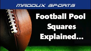 How to Setup and Play Football Squares
