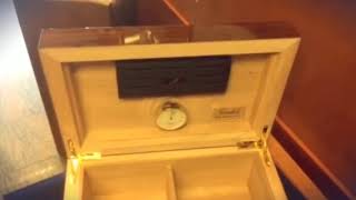 Humidor Gentili palissandro