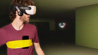 Surviving The Backrooms in VR (Oculus Quest 2)