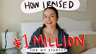 How We CLOSED OUR PRE-SEED ROUND and raised $1 MILLION (!!) | First-time Startup Founder