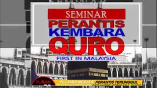 (MyUmrah) - Kembara Quro Sesi Pertama