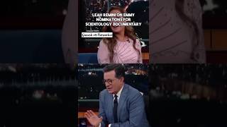 Leah Remini On Emmy Nomination's For Scientology Documentary #shorts #trending #leah