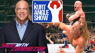 Kurt Angle on his match with Shawn Michaels going long