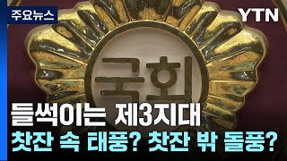 들썩이는 제3지대...찻잔 속 태풍? 찻잔 밖 돌풍? / YTN