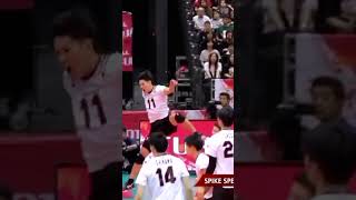 Yuji Nishida 🔥 Powerful spiker #volleyball #foryou