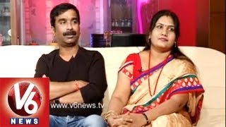 Tollywood Lyricist Bhaskara Bhatla \u0026 Smt. Lalitha in Life Mates | V6 News