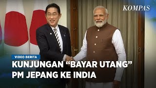 Kunjungan Dadakan PM Jepang Fumio Kishida ke India