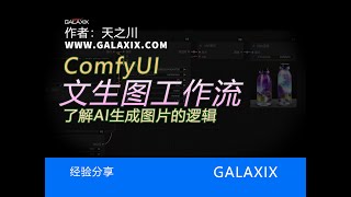 搭建文生图工作流了解AI生成图像的逻辑 ComfyUI桌面版AI系列第003集