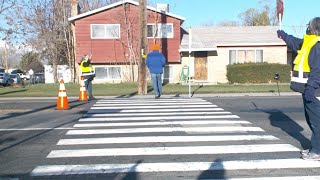 Police cracking down on crosswalk safety